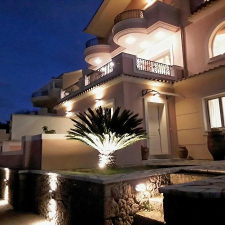 Sunshine Home 1 With Sea View Alepou 외부 사진