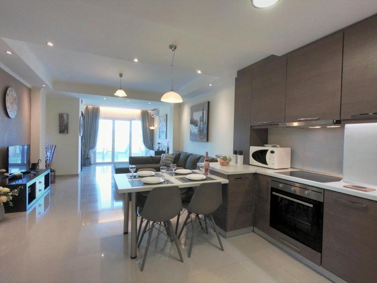 Sunshine Home 1 With Sea View Alepou 외부 사진