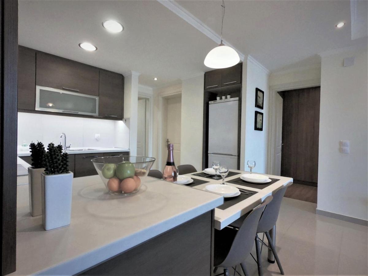 Sunshine Home 1 With Sea View Alepou 외부 사진