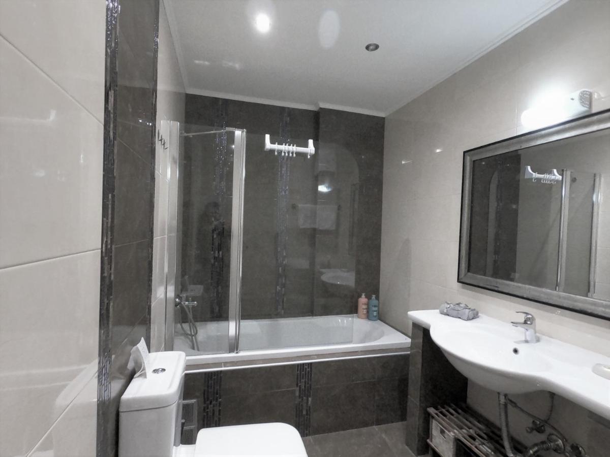 Sunshine Home 1 With Sea View Alepou 외부 사진