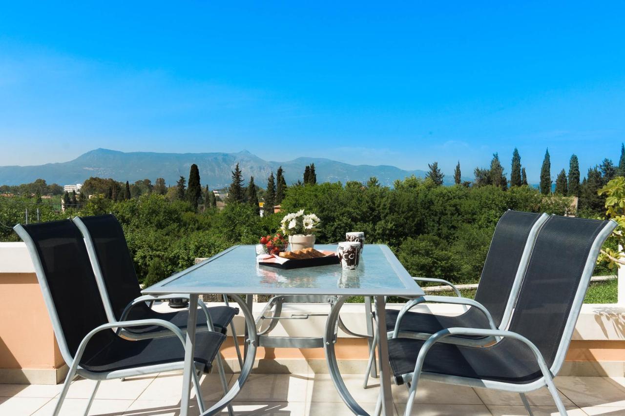 Sunshine Home 1 With Sea View Alepou 외부 사진