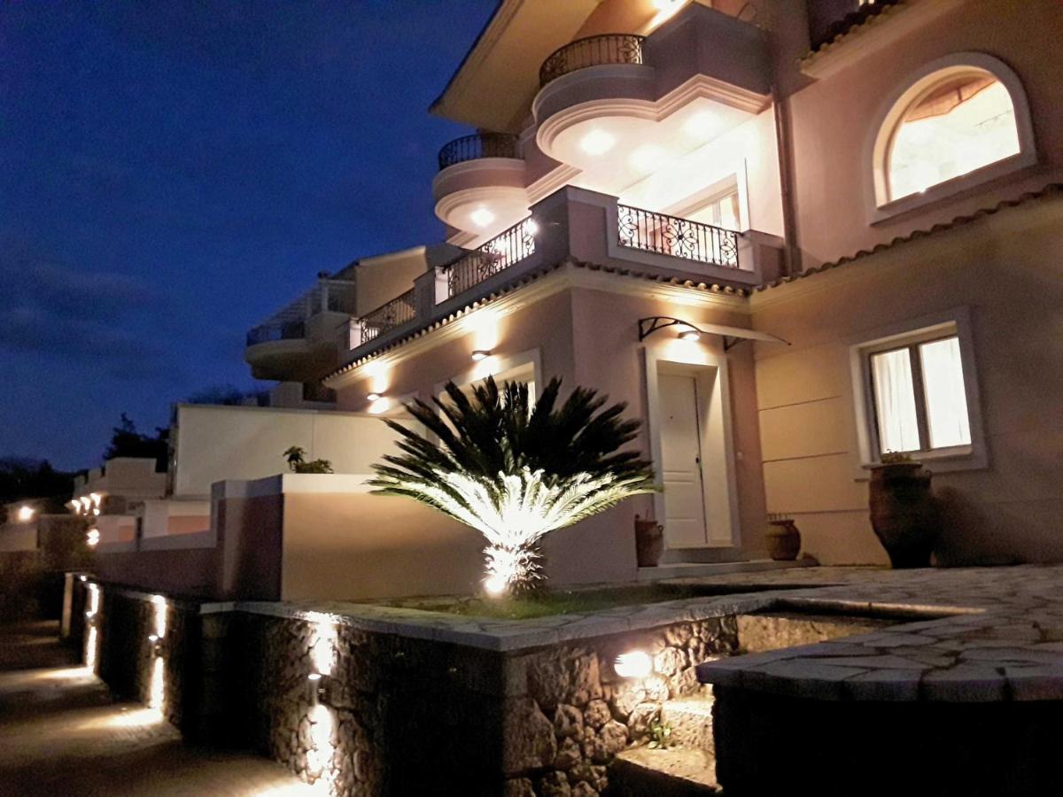 Sunshine Home 1 With Sea View Alepou 외부 사진