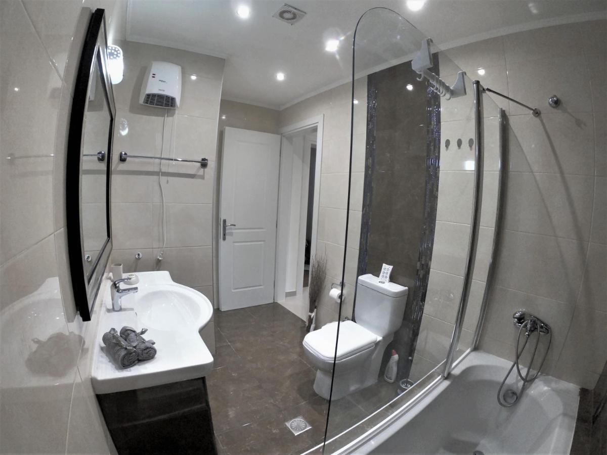 Sunshine Home 1 With Sea View Alepou 외부 사진