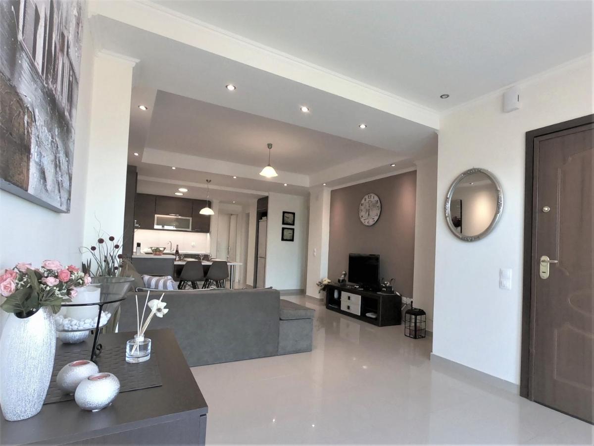 Sunshine Home 1 With Sea View Alepou 외부 사진