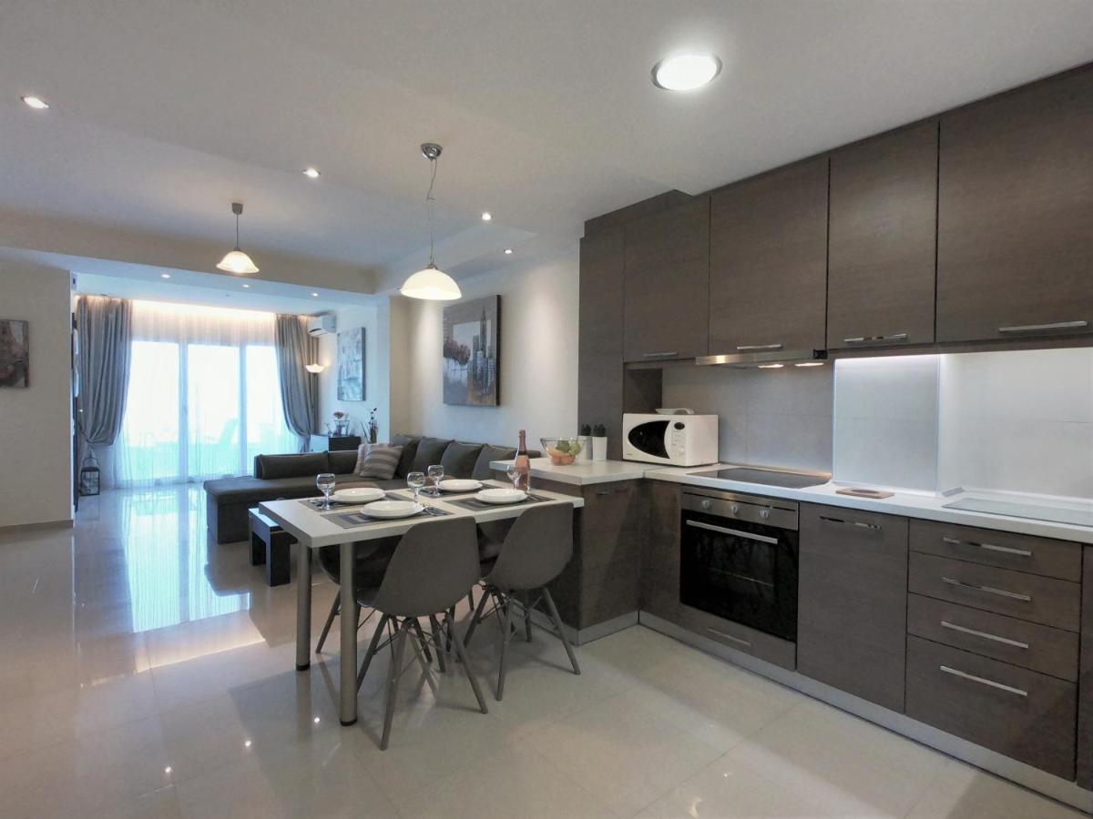 Sunshine Home 1 With Sea View Alepou 외부 사진