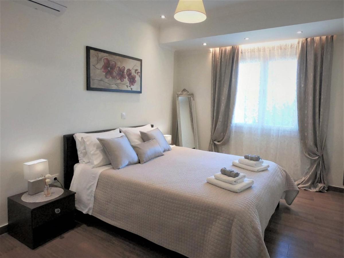 Sunshine Home 1 With Sea View Alepou 외부 사진