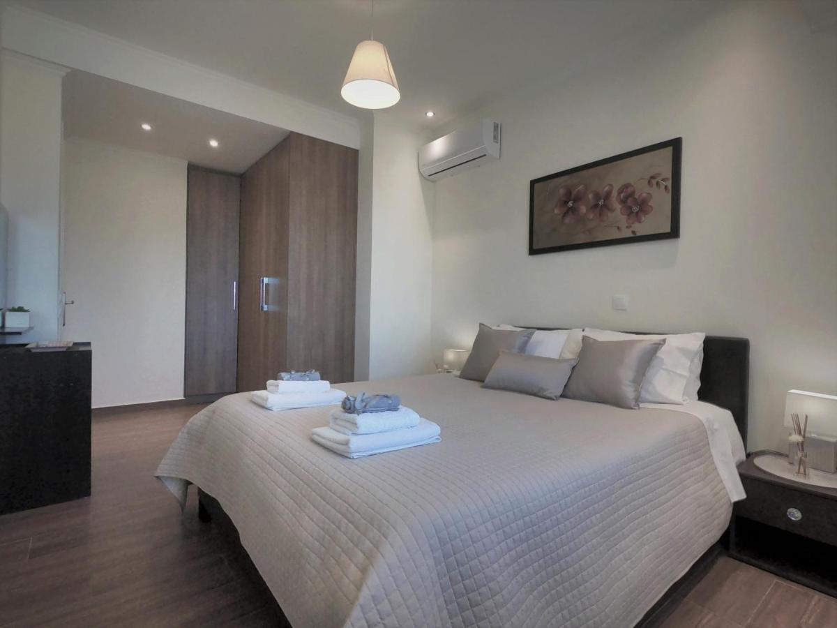 Sunshine Home 1 With Sea View Alepou 외부 사진
