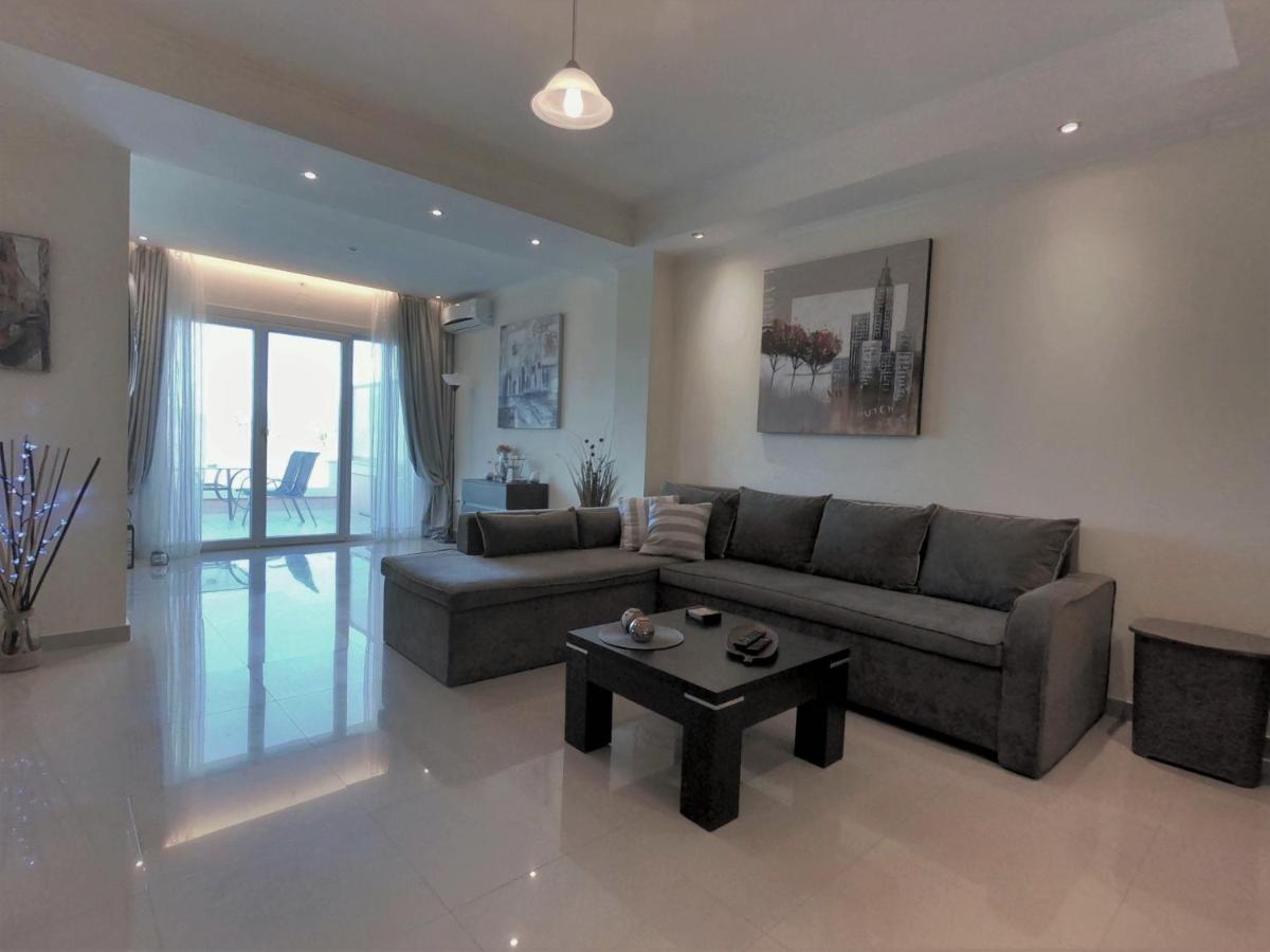 Sunshine Home 1 With Sea View Alepou 외부 사진