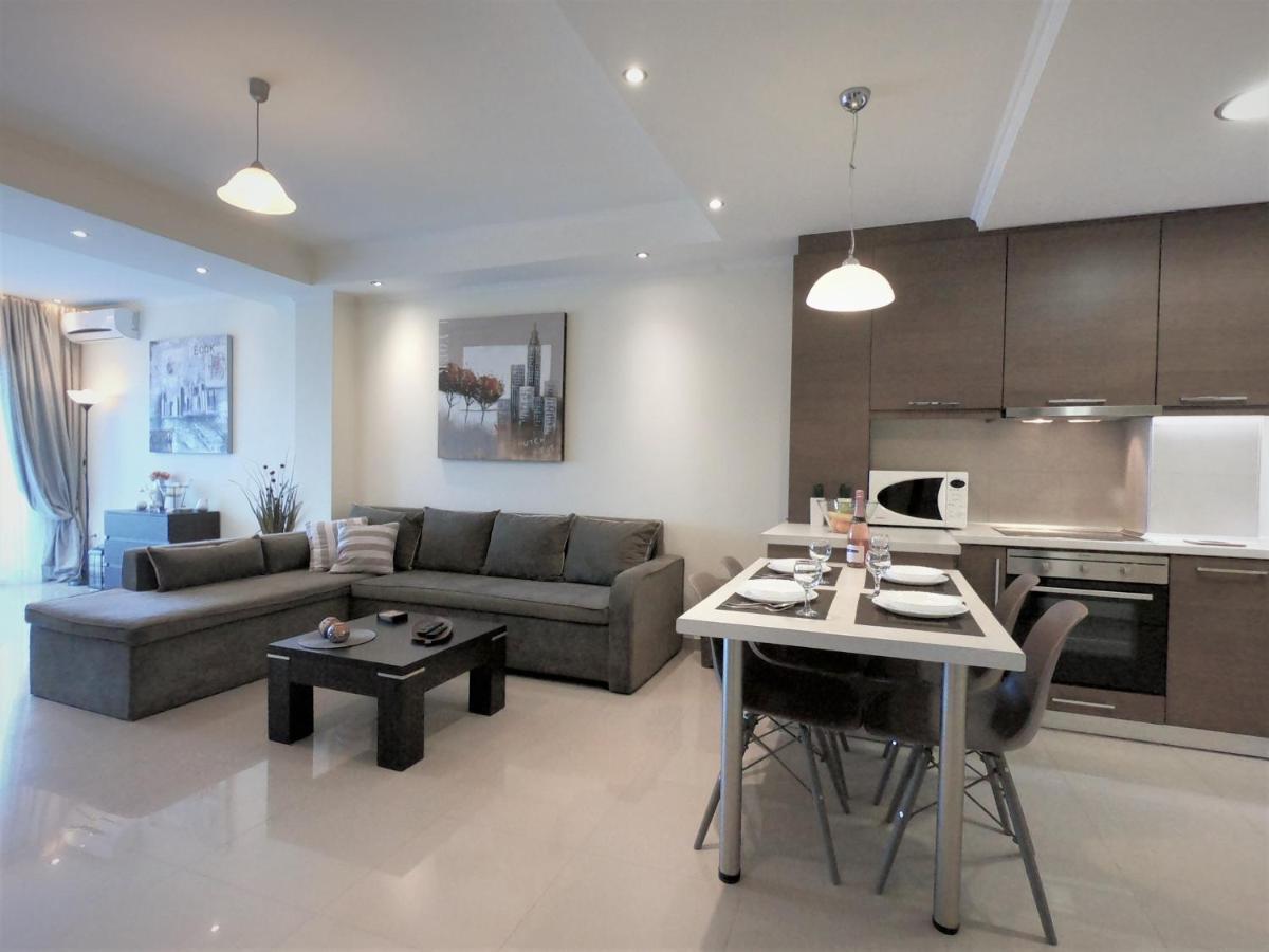 Sunshine Home 1 With Sea View Alepou 외부 사진