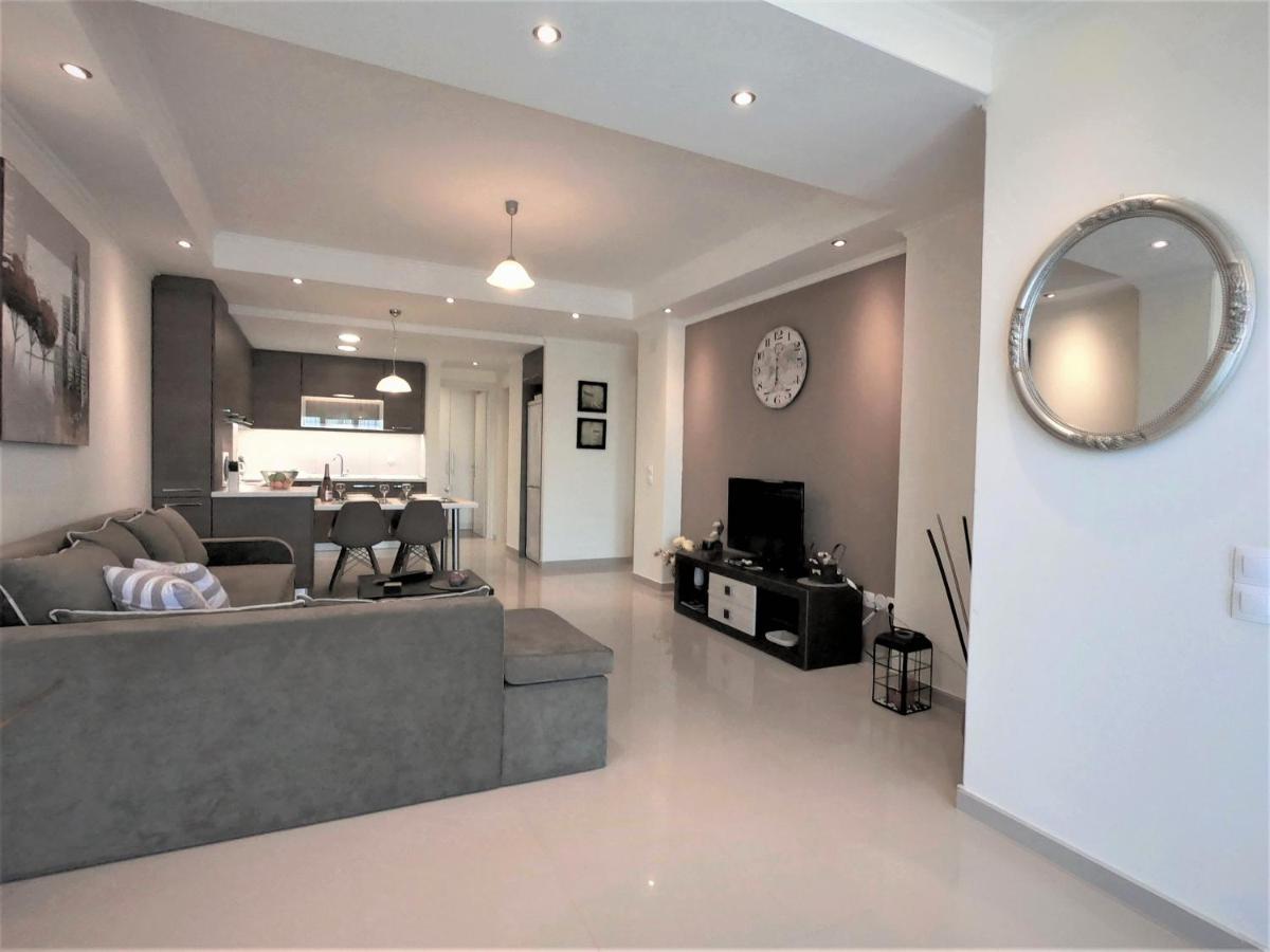 Sunshine Home 1 With Sea View Alepou 외부 사진