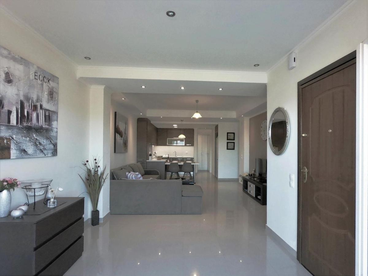 Sunshine Home 1 With Sea View Alepou 외부 사진