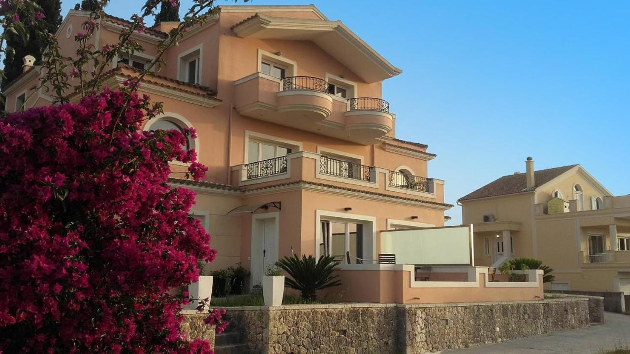 Sunshine Home 1 With Sea View Alepou 외부 사진