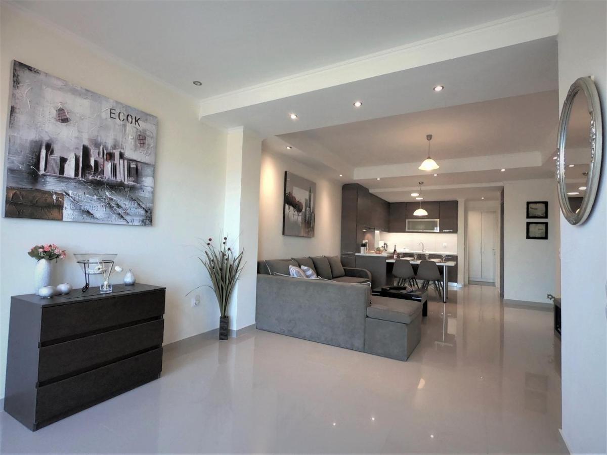 Sunshine Home 1 With Sea View Alepou 외부 사진