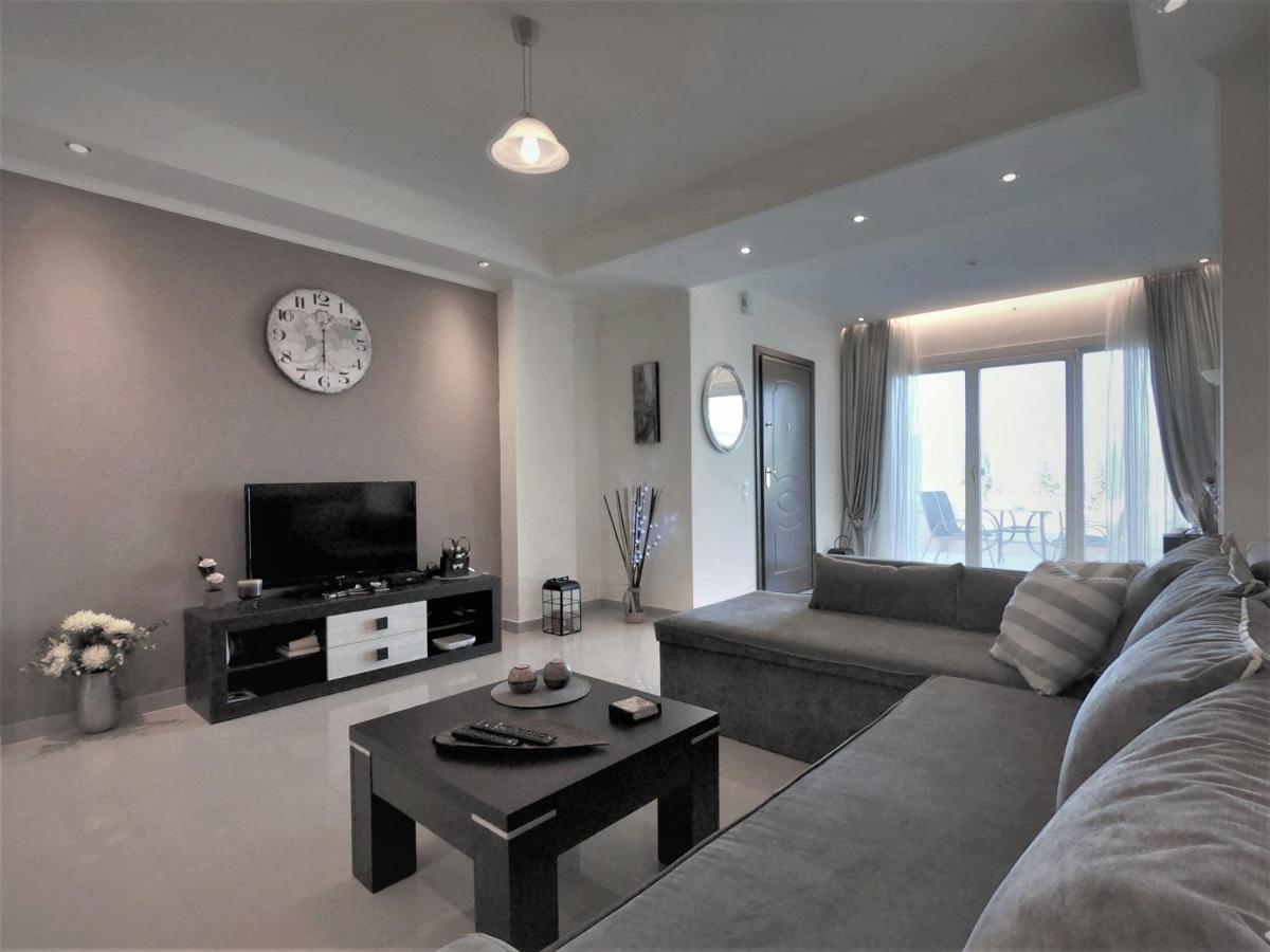 Sunshine Home 1 With Sea View Alepou 외부 사진