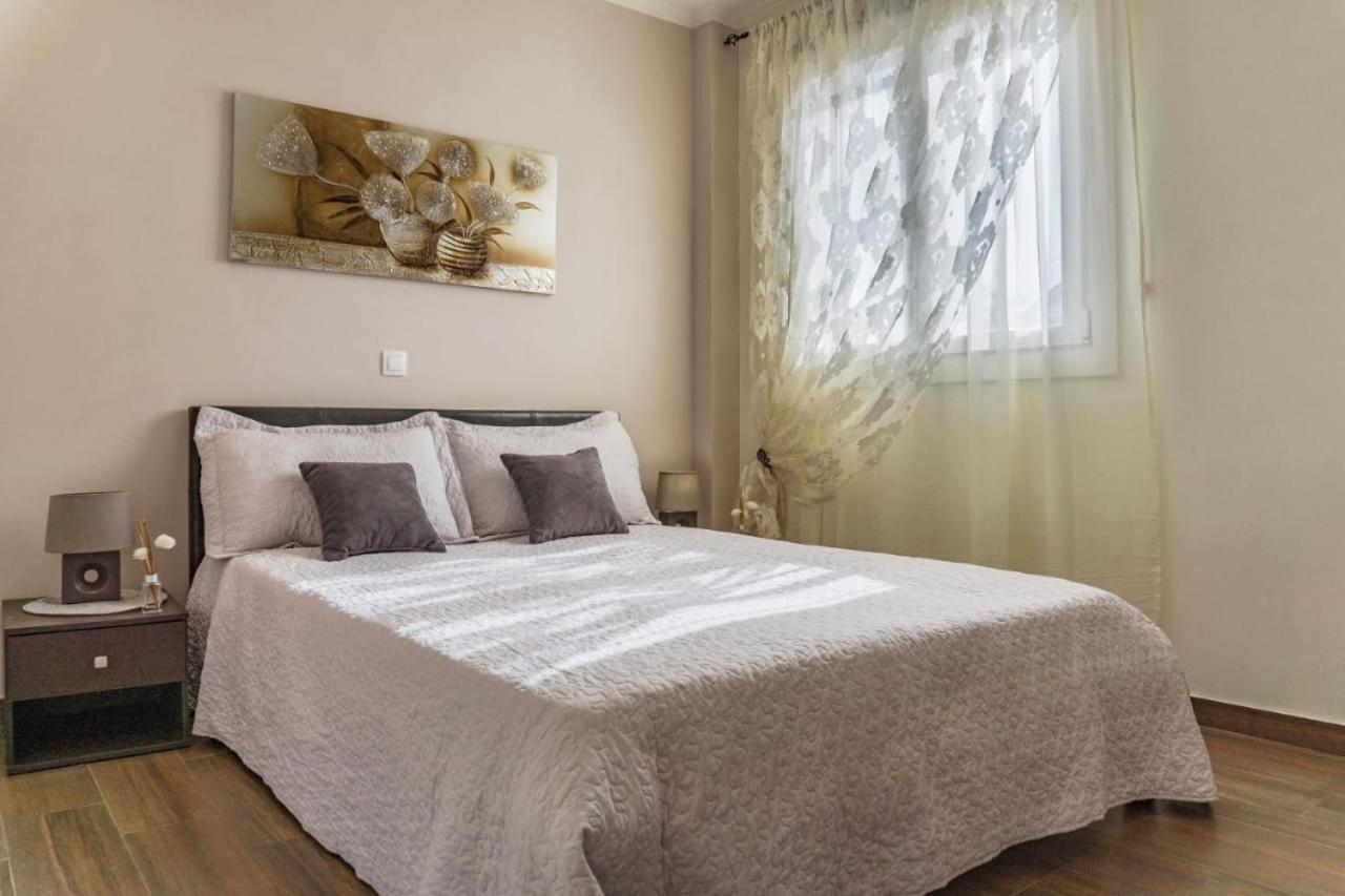 Sunshine Home 1 With Sea View Alepou 외부 사진